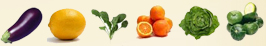 Frutas y hortalizas